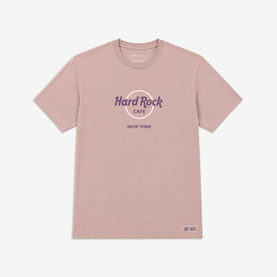 Color Vibes Tee in Washed Rose